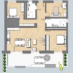 Appartement 4-zimmer Wohnung, Zentral Fraenkische Schweiz, Neubau, Parkplatz, 3 Sz, 2 Bz, Grosse Terrasse *