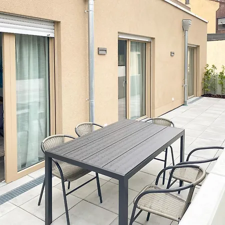 4-zimmer Wohnung, Zentral Fraenkische Schweiz, Neubau, Parkplatz, 3 Sz, 2 Bz, Grosse Terrasse Ebermannstadt